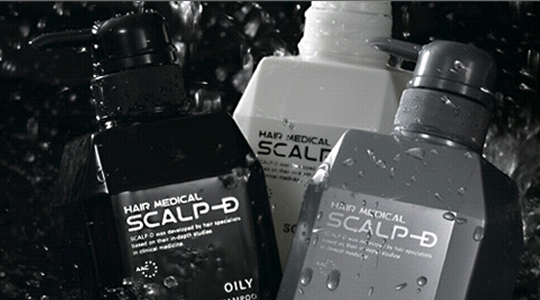 スカルプD ( SCALP-